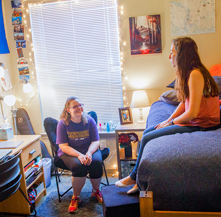 Residential Life on Campus