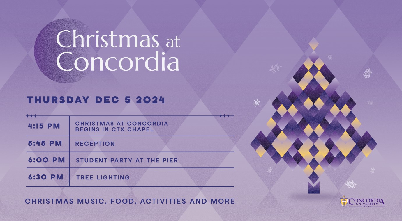 Christmas at Concordia University Texas