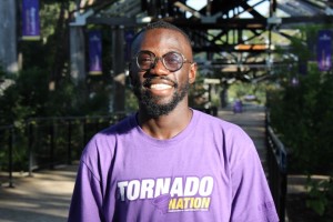 Jimmy Nkone at Concordia University Texas