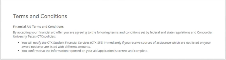 Screenshot of MyInfo Term of Condition steps