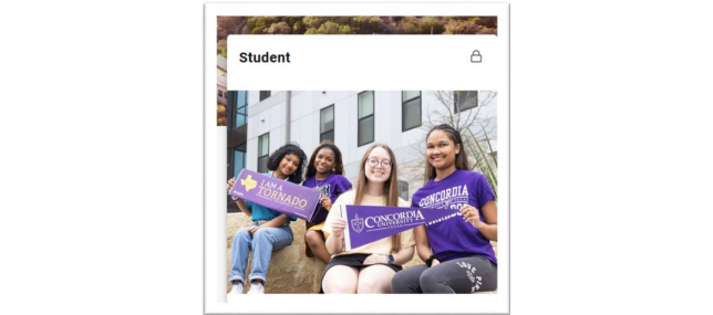 Screenshot of MyInfo steps