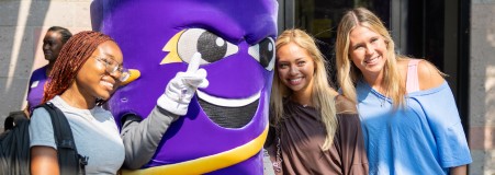 Students on Campus with Vortex