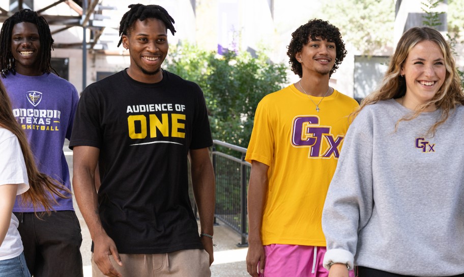 Concordia Texas students on campus