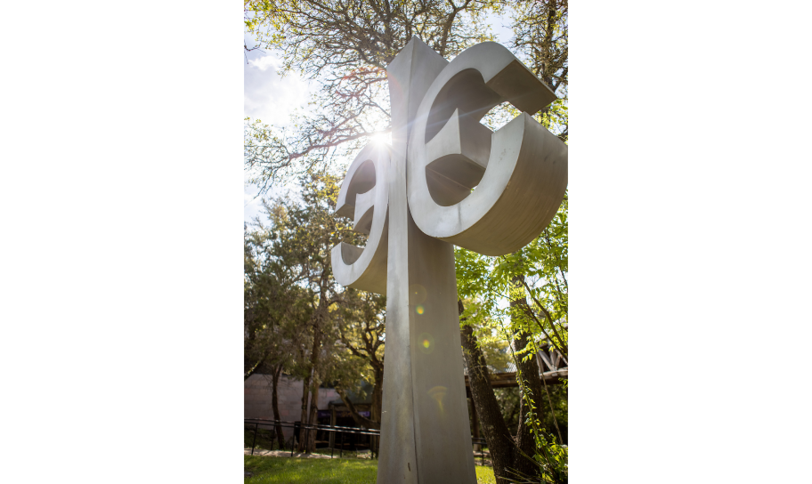 The Cruciform on campus