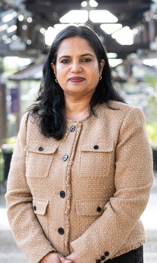 Dr. Bindu George Program Chair & Assistant Professor of Computer Science
