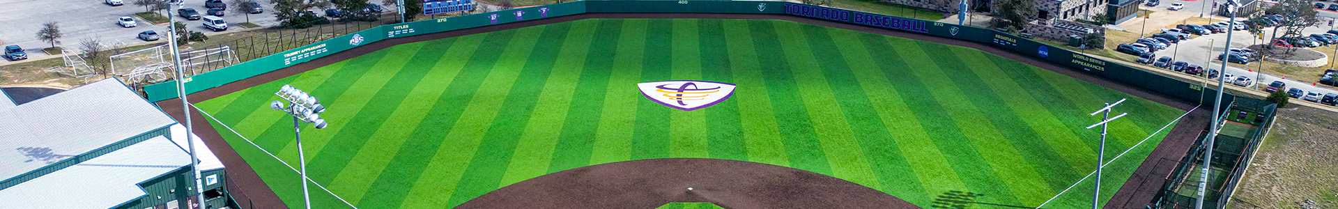 Concordia University Texas' Baseball field