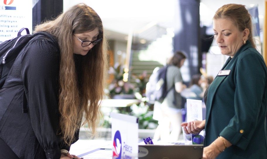 A career fair being held at Concordia Texas