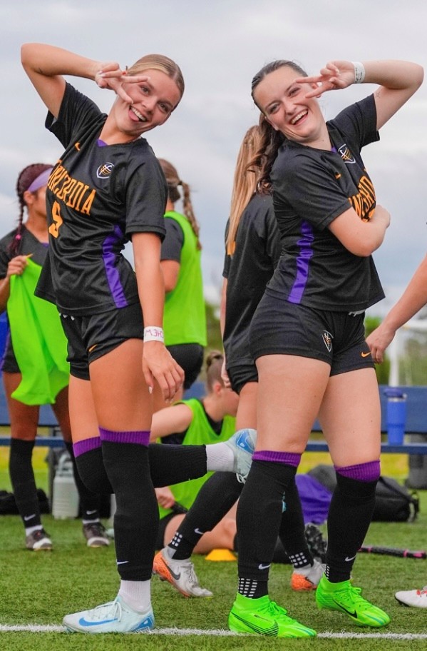 A group of youths at a summer camp