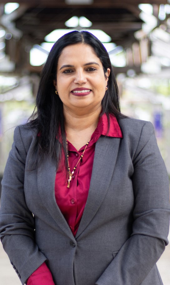 Dr. Bindu George Program Chair & Assistant Professor of Computer Science