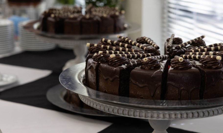 Some of the desserts offerred on campus occasionally