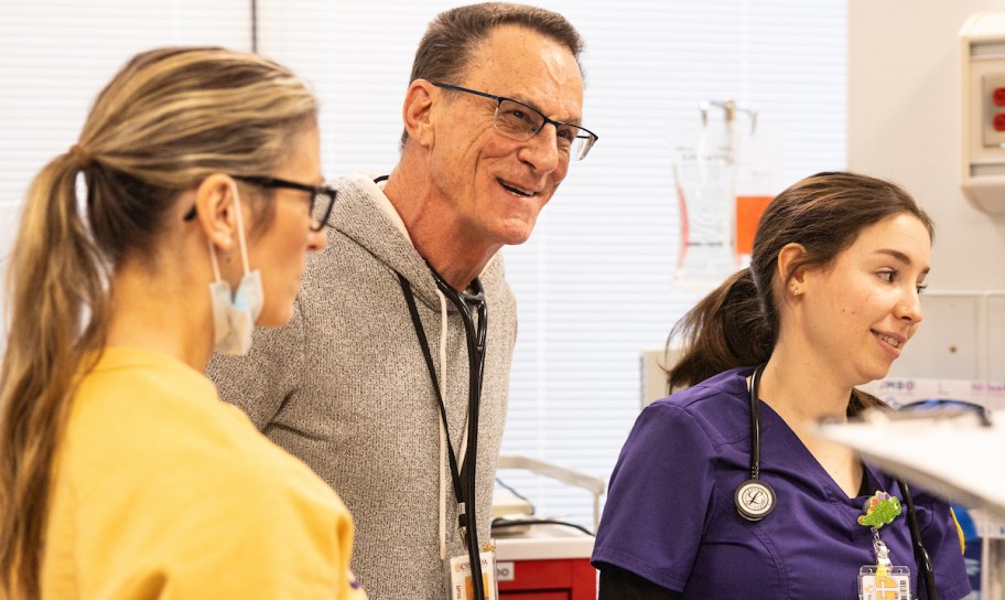 CTX cohort learning in sims