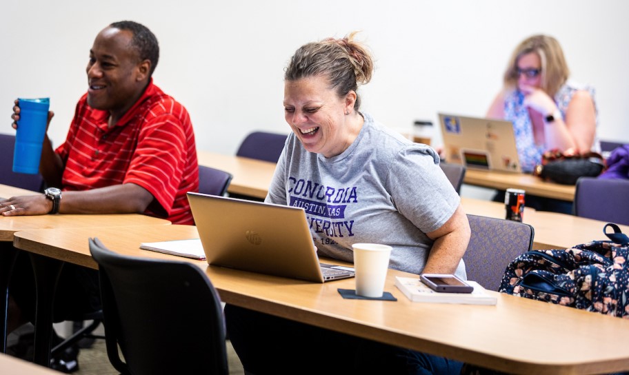 Curriculum and Instruction residency weekend class work