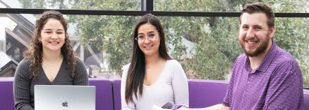 MBA students at Concordia University Texas