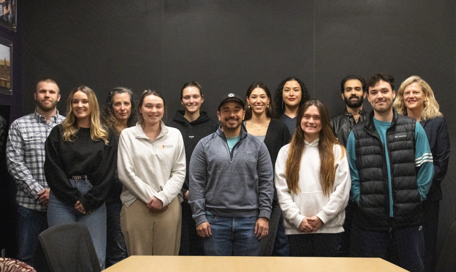 A group of graduate students 