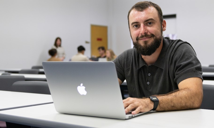 An international student in a MBA class