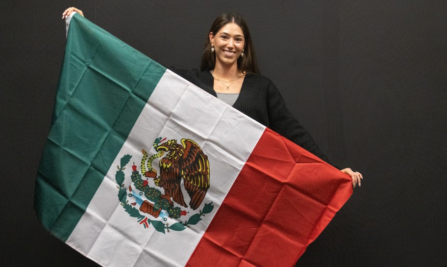 An international student at Concordia University Texas