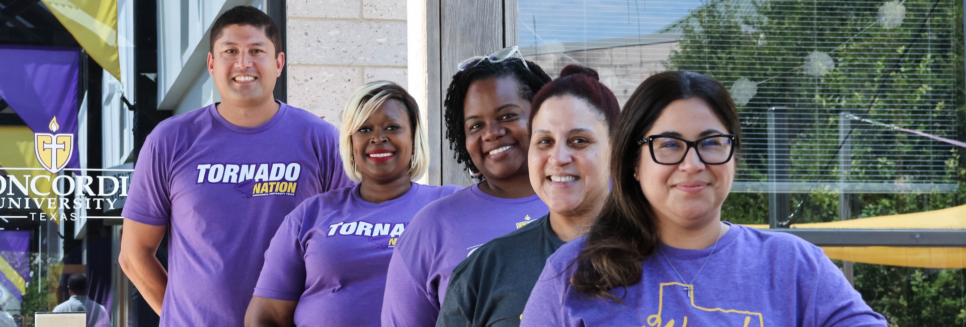 CTX students on campus