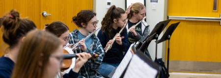 Students in the Music Major