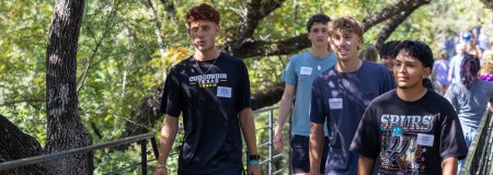 Students on Campus