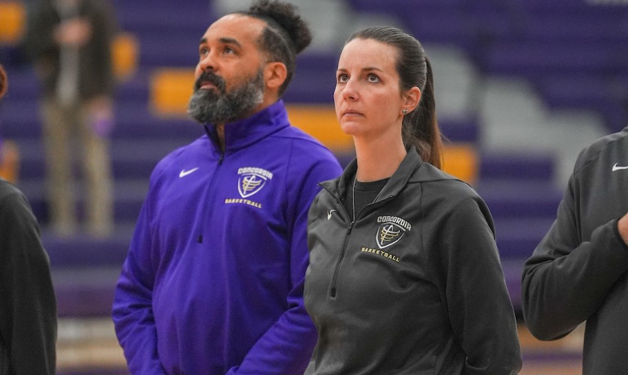 CTX coaches in a gym