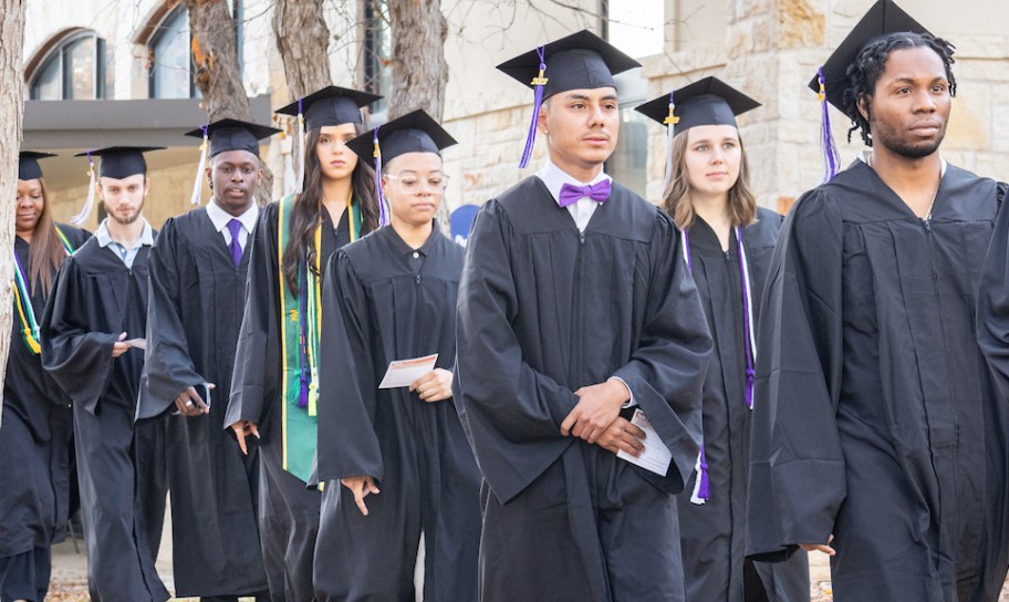 Graduates of Concordia Texas 