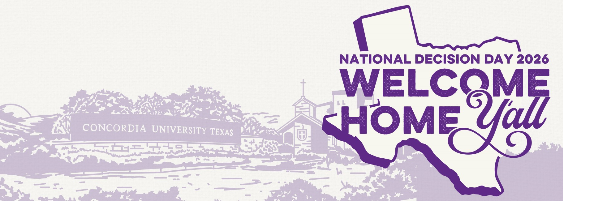 National Decision Day at Concordia University Texas