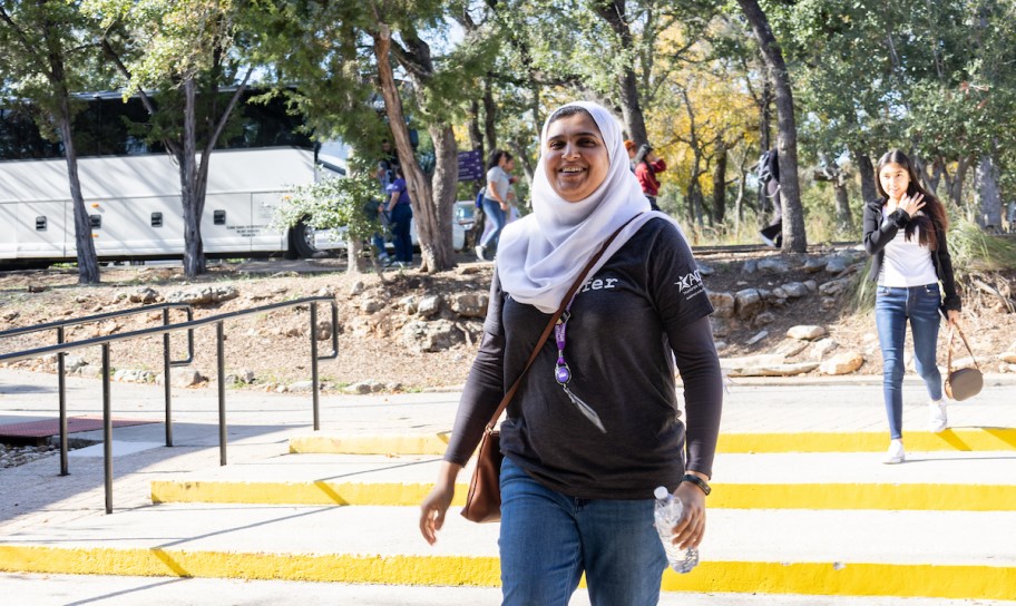 Students of all backgrounds attend Concordia University Texas