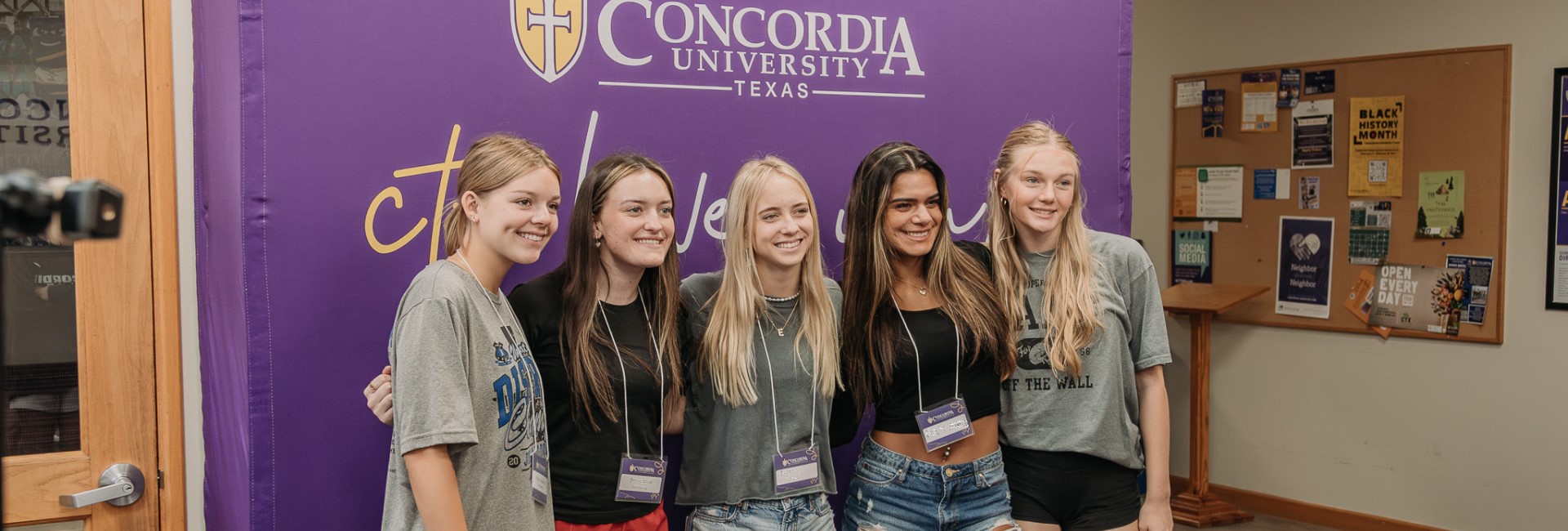 First year students joining the Tornado Nation