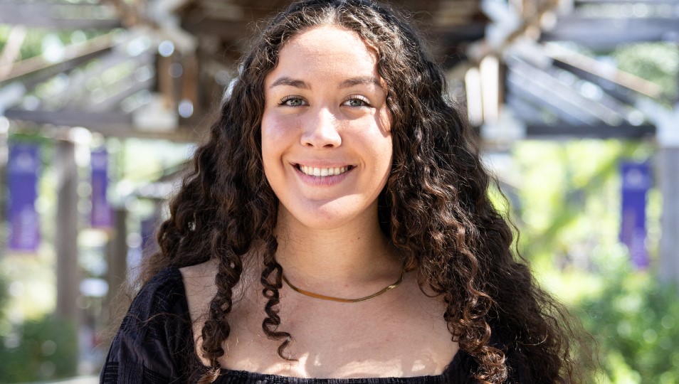 Ana Muldez at Concordia University Texas