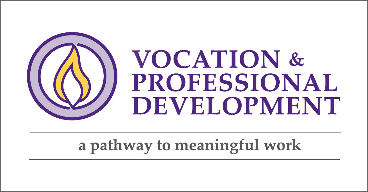 Vocation & Professional Development logo