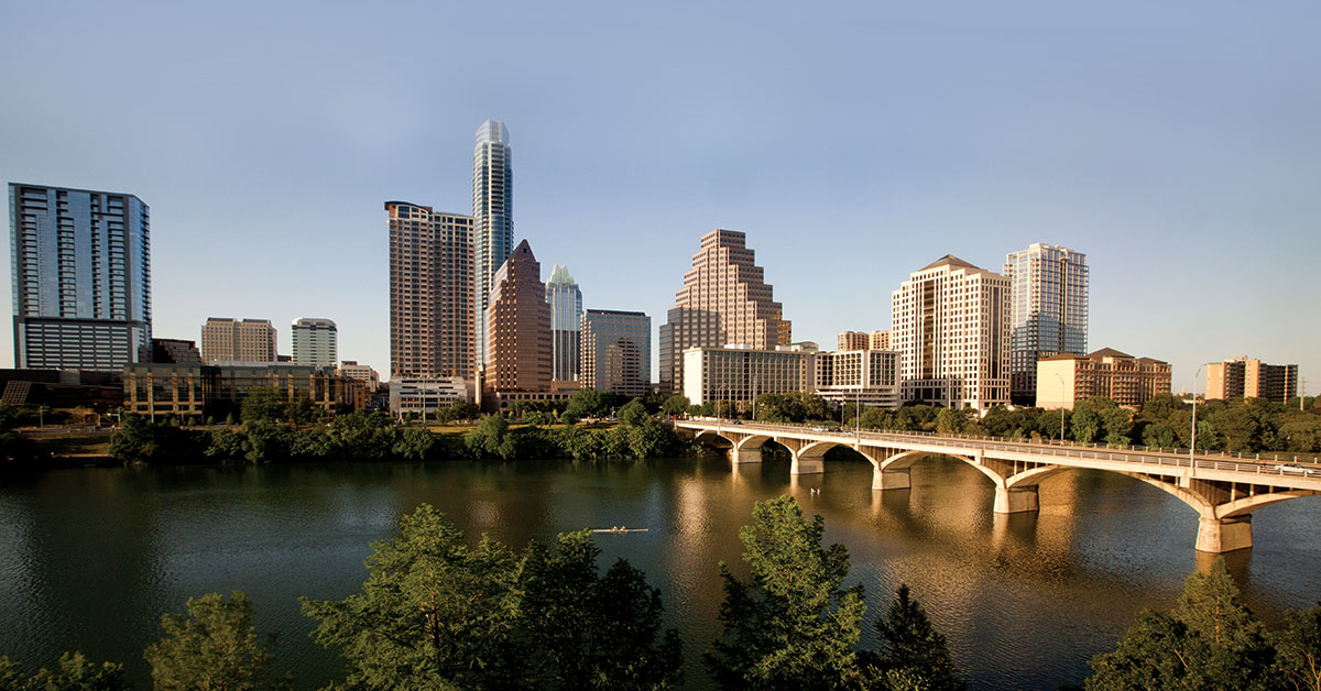 Austin skyline