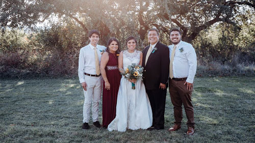 Rebekah Gomez and family