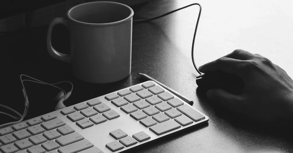 Mac keyboard and mouse