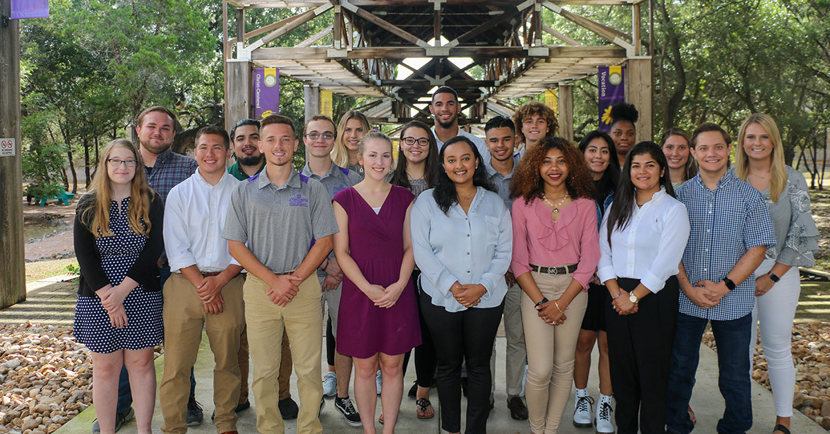 members of students groups on CTX campus