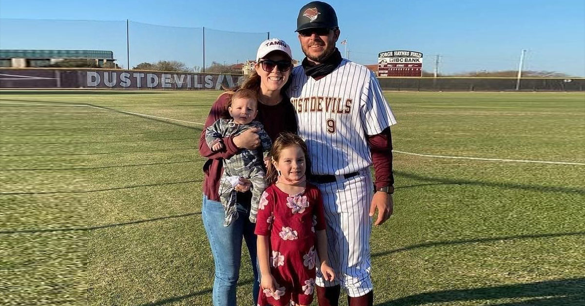 Philip and Sarah Middleton and family