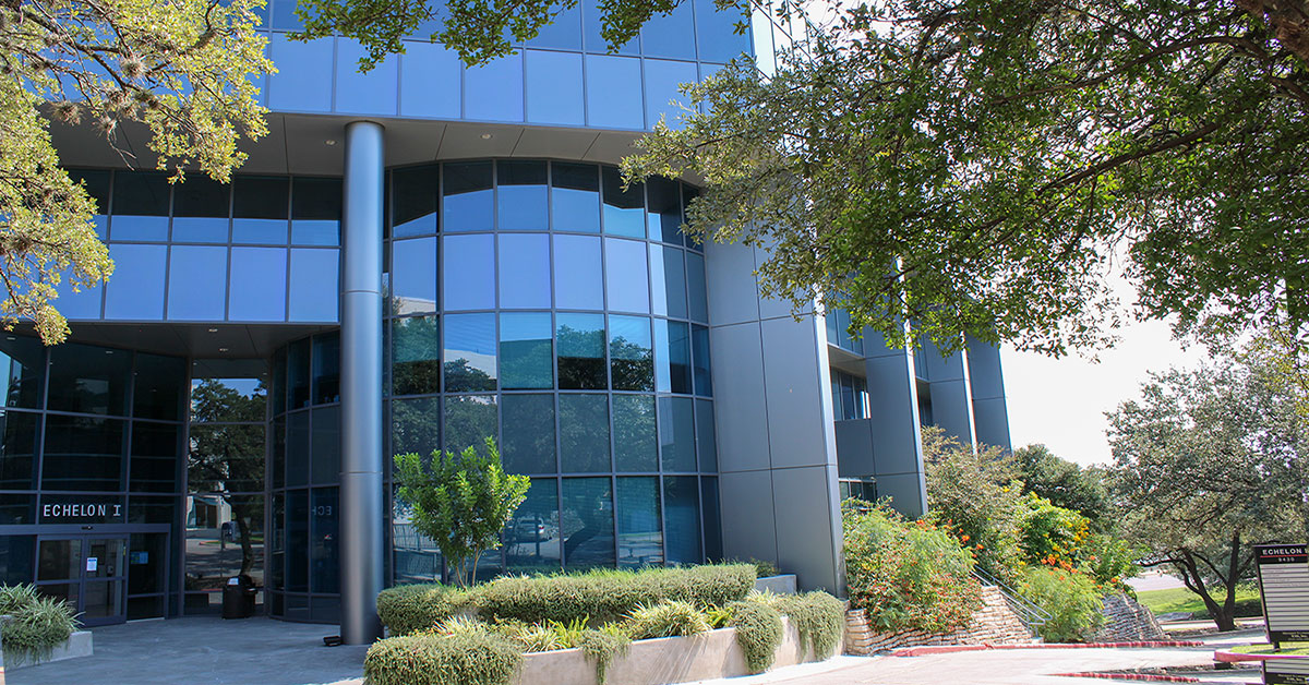 CTX nursing facility building in North Austin