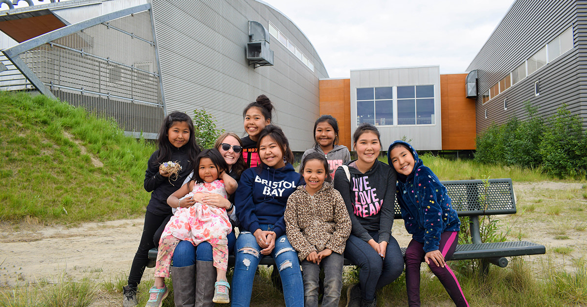 Alaska Mission Trip Group Photo