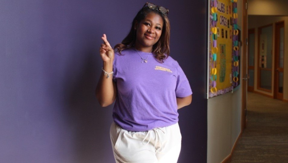 Arri Parker at Concordia University Texas