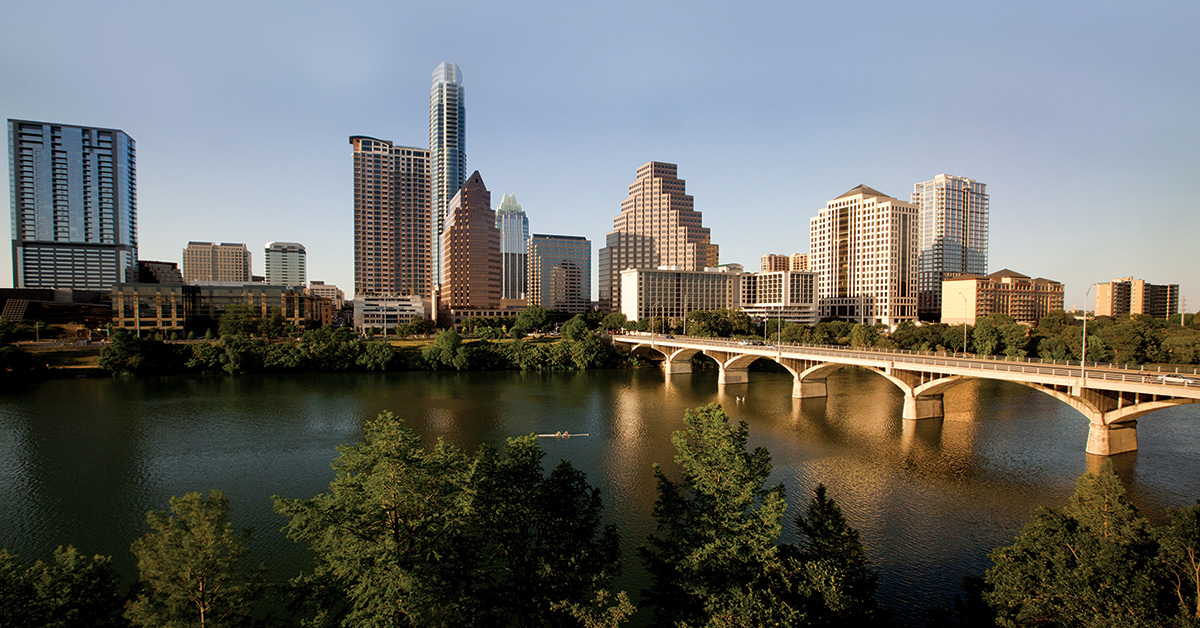 Austin Texas Skyline