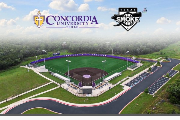 Concordia University Texas' Roberts Family Field to serve as The Texas Smoke's home Field