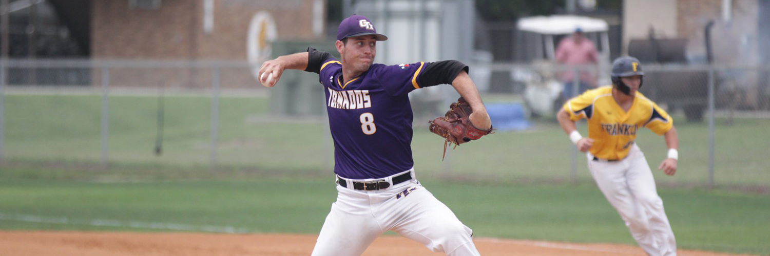 CTX Tornados Baseball Pitcher