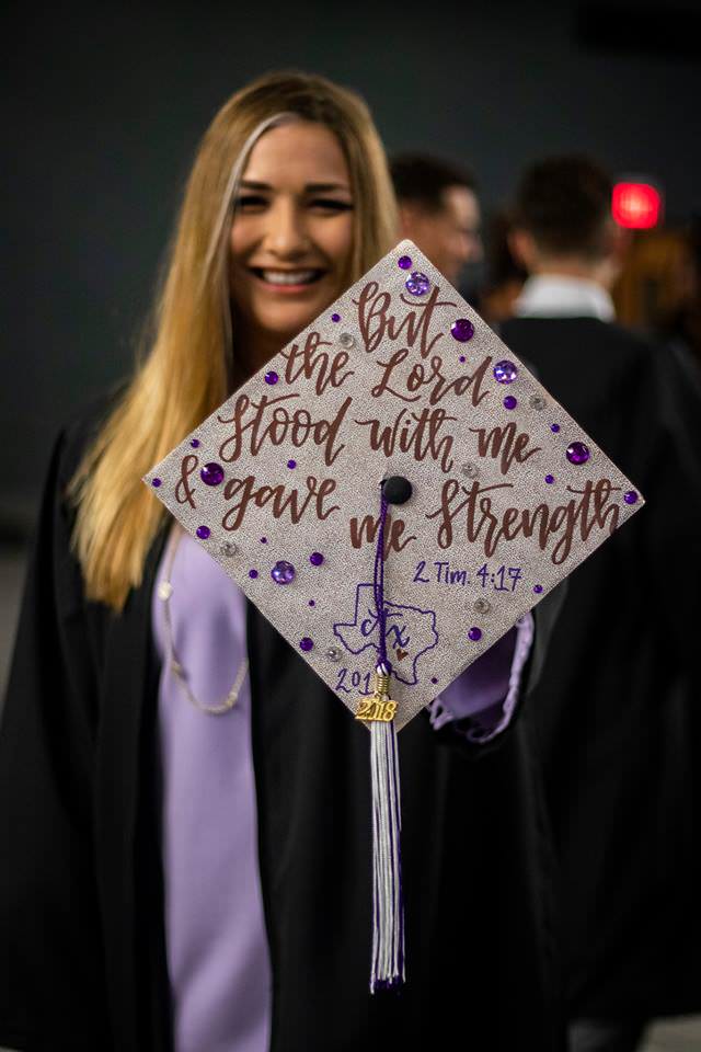 Jessi Sternat at Graduation