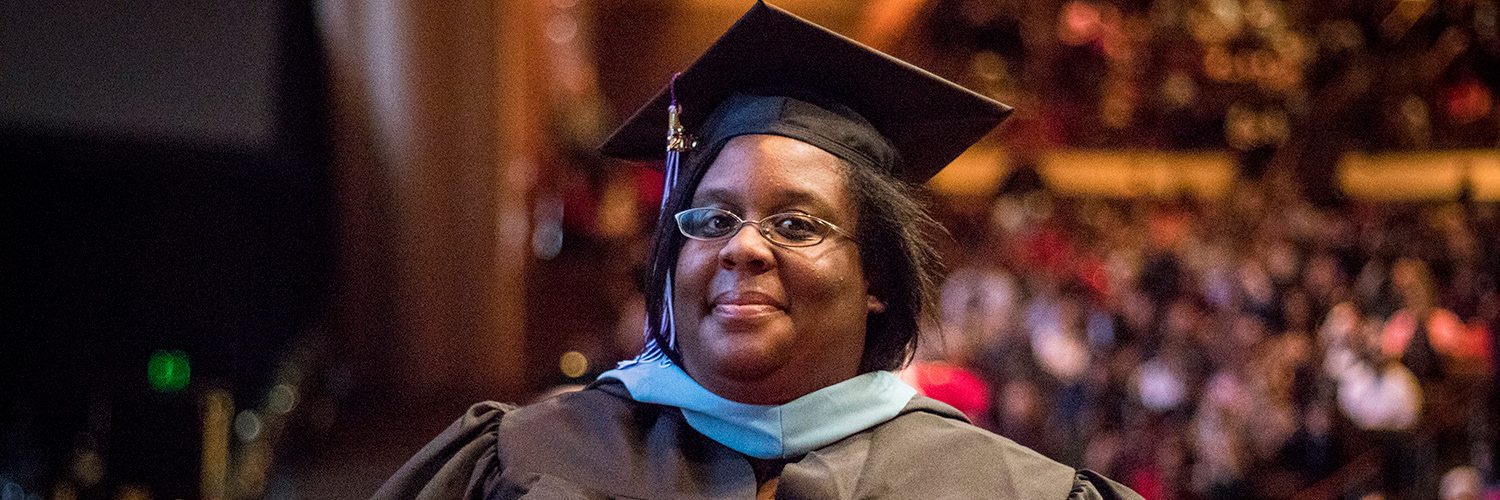 Concordia Master Degree MEd Gown