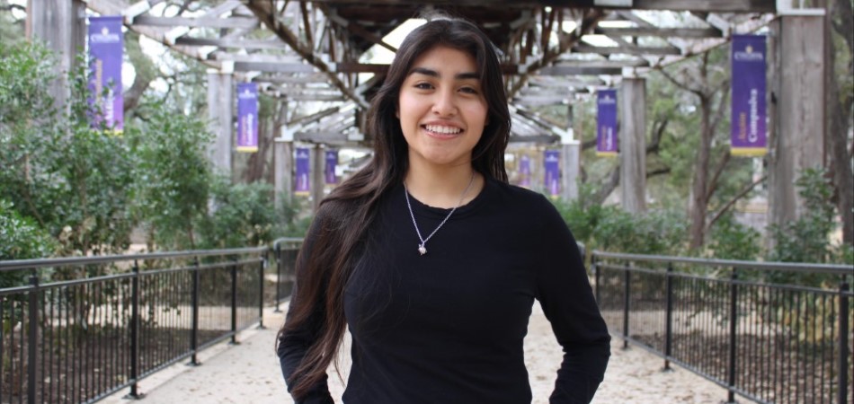 Sarai Garcia at Concordia University Texas