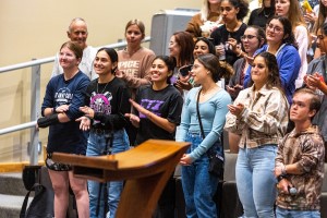 CTX Students attending Chapel