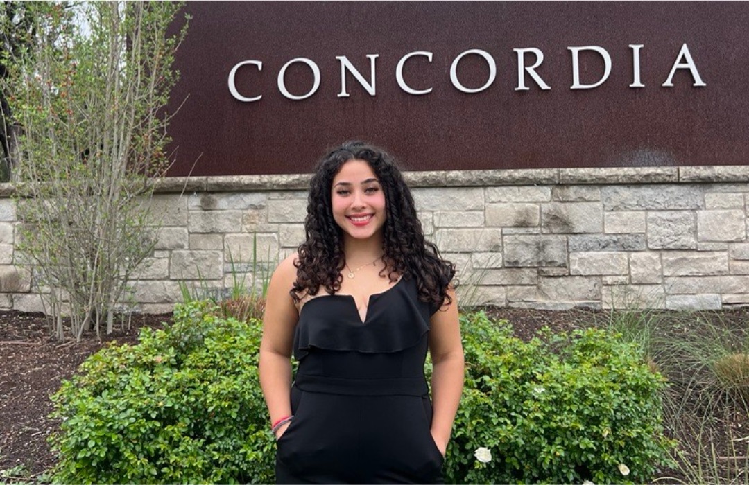 Kaitlyn Ruiz at Concordia University Texas