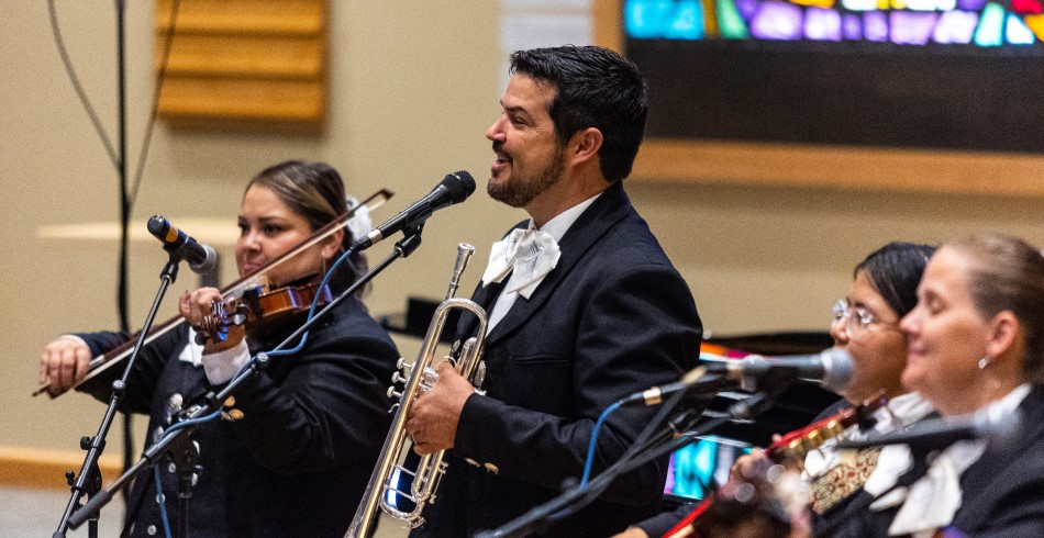 Mariachi San Pablo at Concordia University Texas