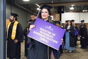 A graduate of Concordia's Master of Business Administration