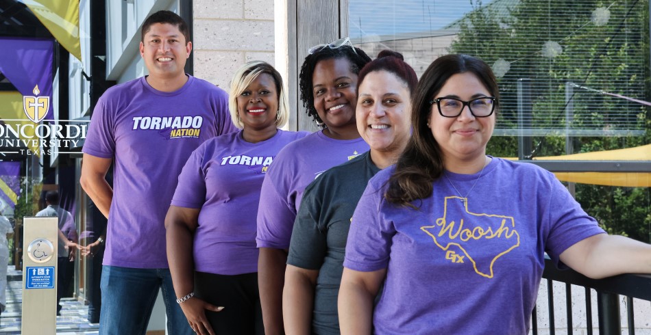 A group of CTX students