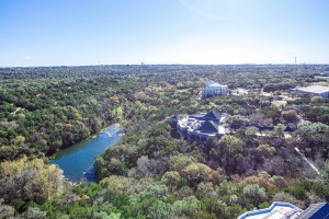 Concordia University Texas Campus aerial 